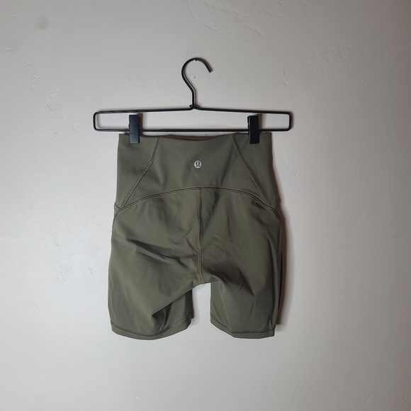 Lululemon Train Times Short In Sage Size 4 - Picture 5 of 10